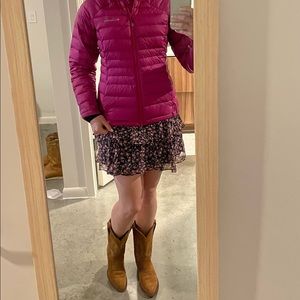 Light Columbia Puffer Jacket Pink sz XS
